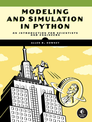 cover image of Modeling and Simulation in Python